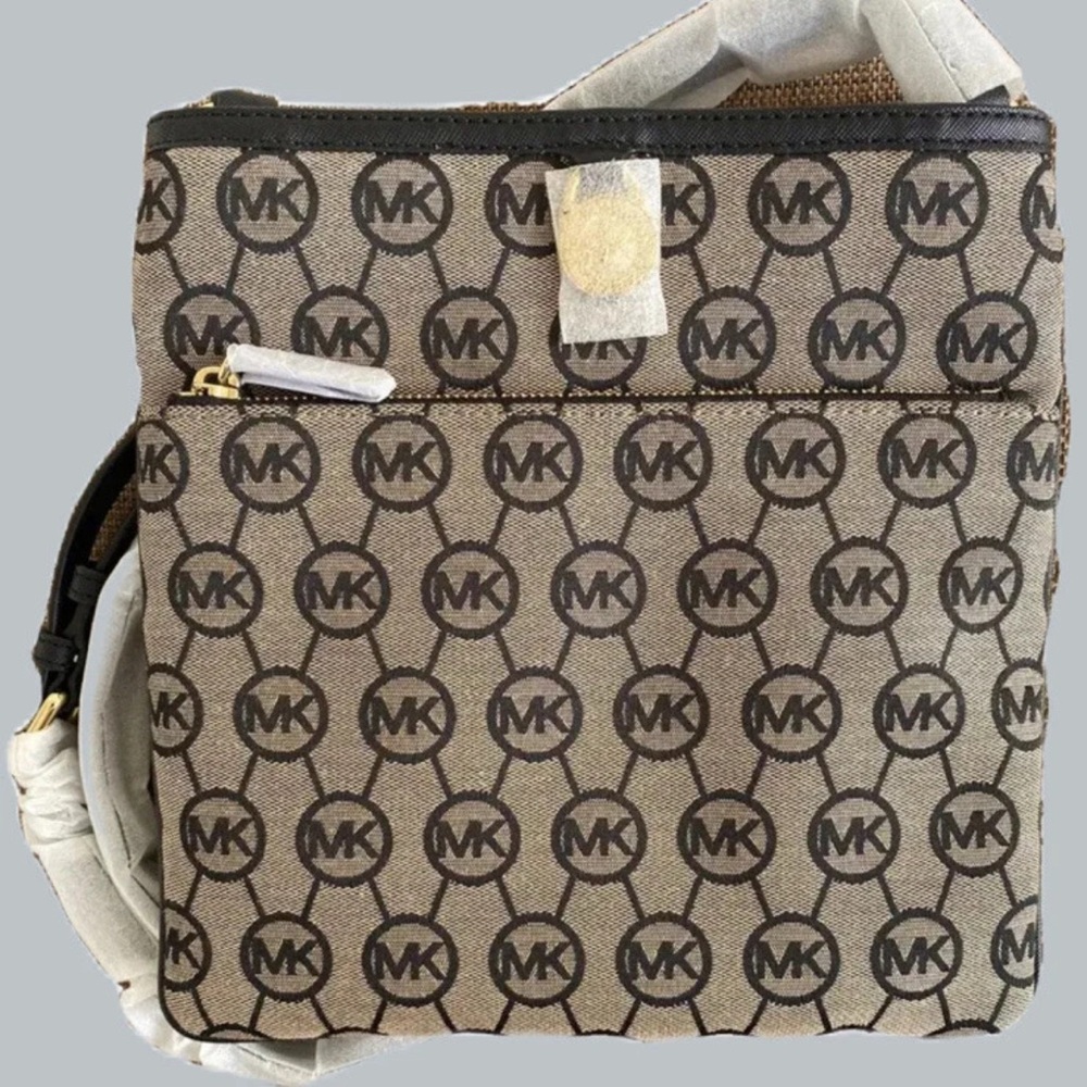 Michael Kors MK Logo Crossbody Bag – Classic & Chic